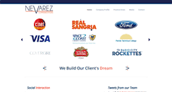 Desktop Screenshot of nevarezpr.com